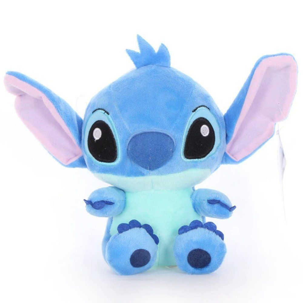 Kawaii Cartoon Plush Toys | Stitch Keychain Pendant